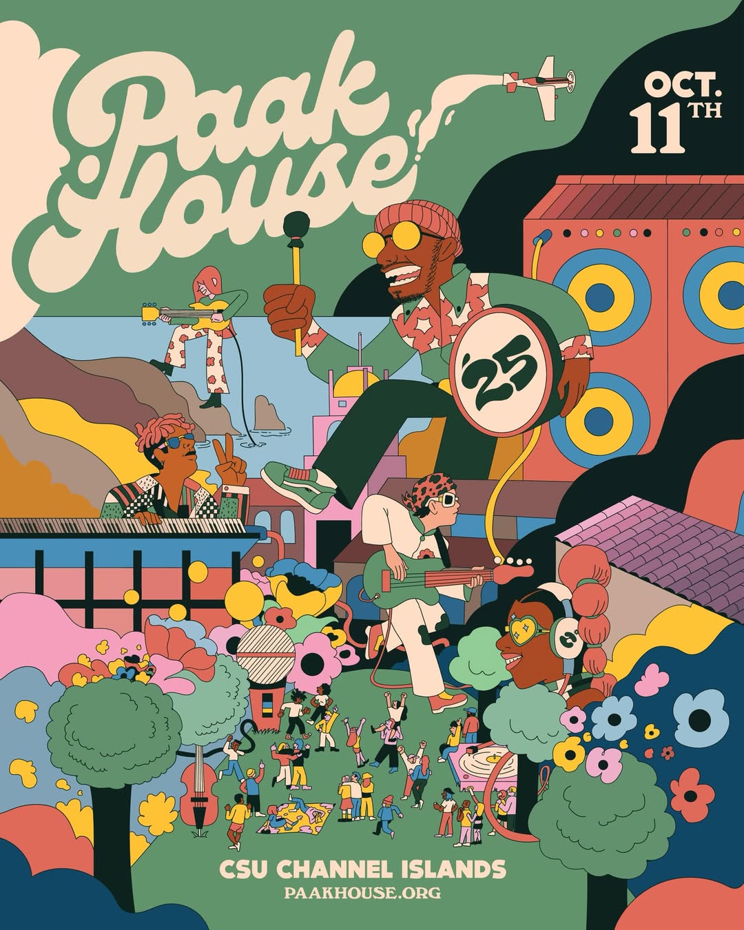 .Paak House 2025 Poster