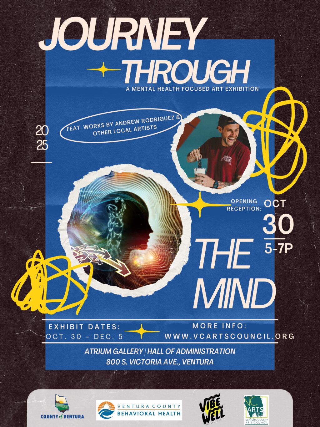 Journey through the Mind flyer